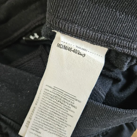 Under Armour Men's Black Jogger Pants - Picture 5 of 6